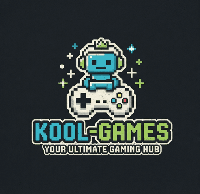 KOOL-GAMES — your ultimate gaming hub